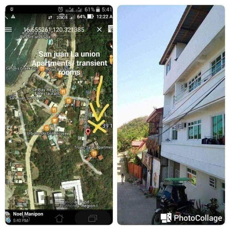 San Juan La Union Apartments Ngoại thất bức ảnh
