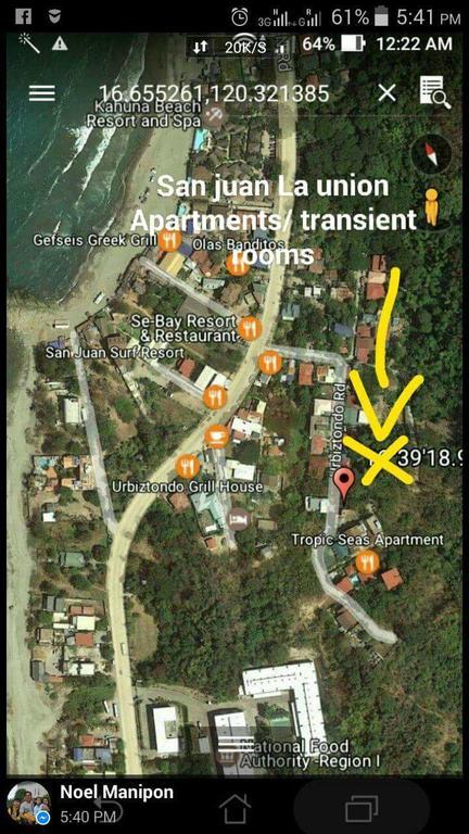 San Juan La Union Apartments Ngoại thất bức ảnh